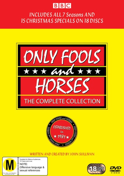 Only Fools And Horses: Complete Collection (18 Disc Set) (DVD) Carousel 1