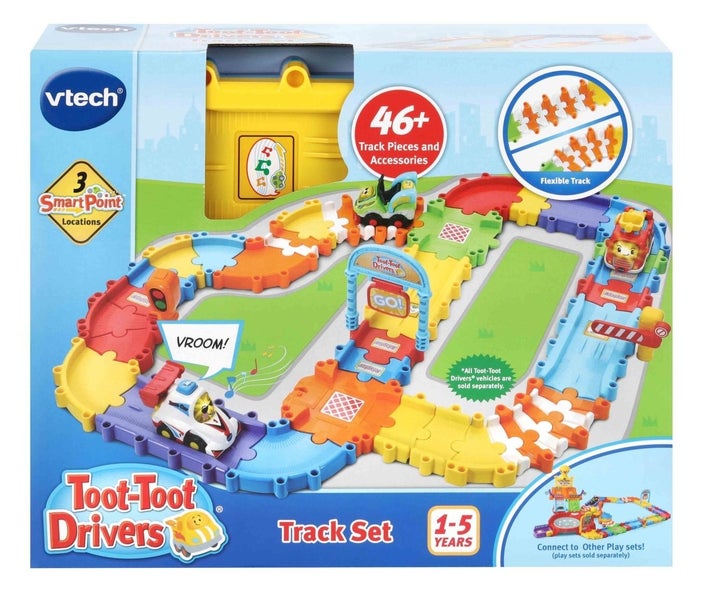 VTech: Toot Toot Drivers Track Set Carousel 2