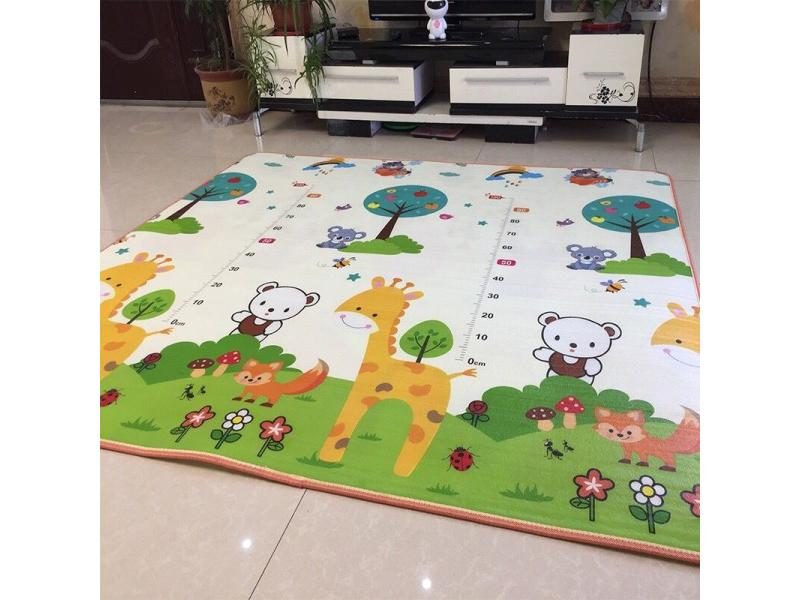 Play Mat XPE Foam Crawling Carpet Baby Play Mat Blanket Children Rug For Kids Carousel 1