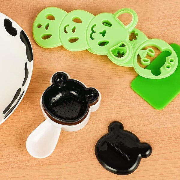Onigiri Molds 4 Onigiri Molds Sushi Mold Set Onigiri Molds Panda Onigiri M Carousel 2