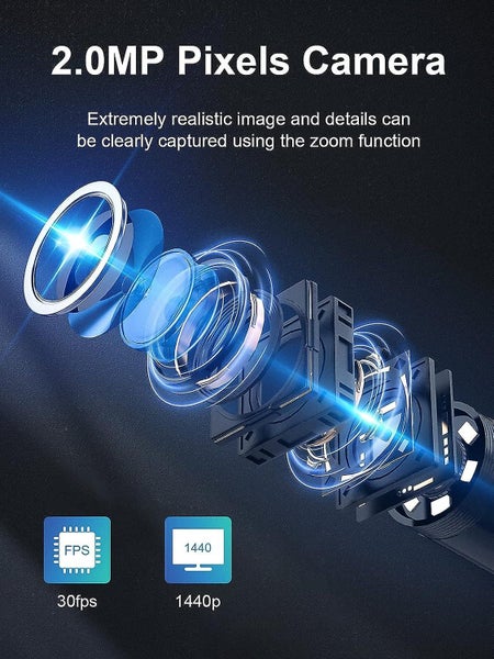 Borescope Inspection Camera Premium 8mm Usb Borescope Ip67 Waterproof Wifi B Carousel 2