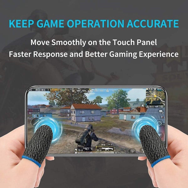 6pcspubg Mobile Game Finger Covers blue Trimcompetitive Editiontouch Screen Carousel 2