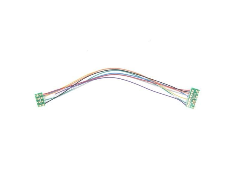Sapphire 21MTC/21PIN To 8PIN/NEM652 Harness Adaptor For Hornby 860045/LaisDcc Carousel 1