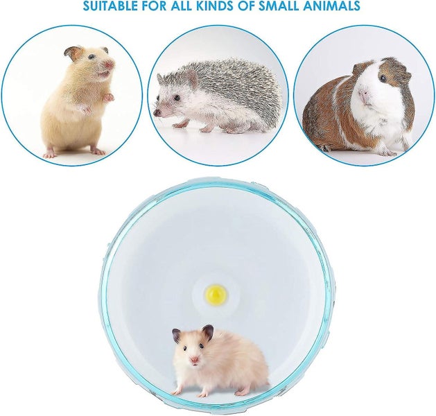 Hamster Roue De Course support Non Inclus 12 Cm Souris Pour Animaux De Comp Carousel 2