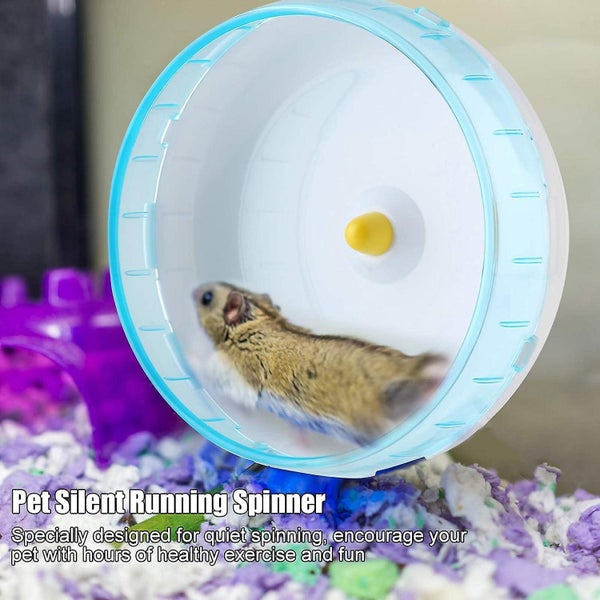 Hamster Roue De Course support Non Inclus 12 Cm Souris Pour Animaux De Comp Carousel 5