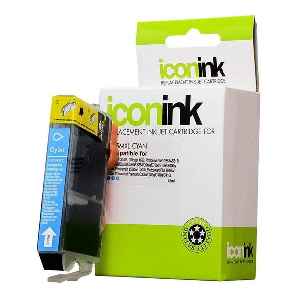 HP 564XL / HP564XL Cyan Compatible Ink Carousel 1
