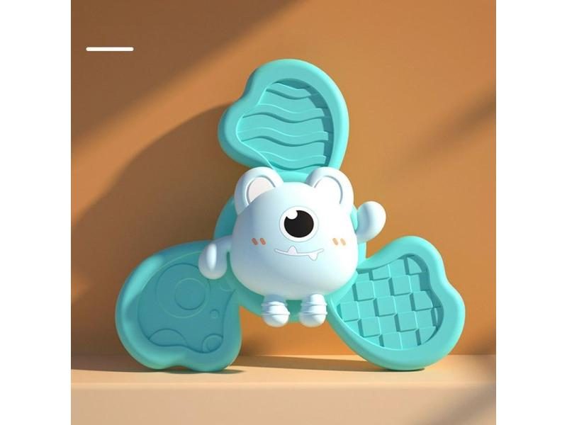 1pcs Suction Cup Fidget Spinner Toys Release Stress And Anxiety Kids Sensory Carousel 1