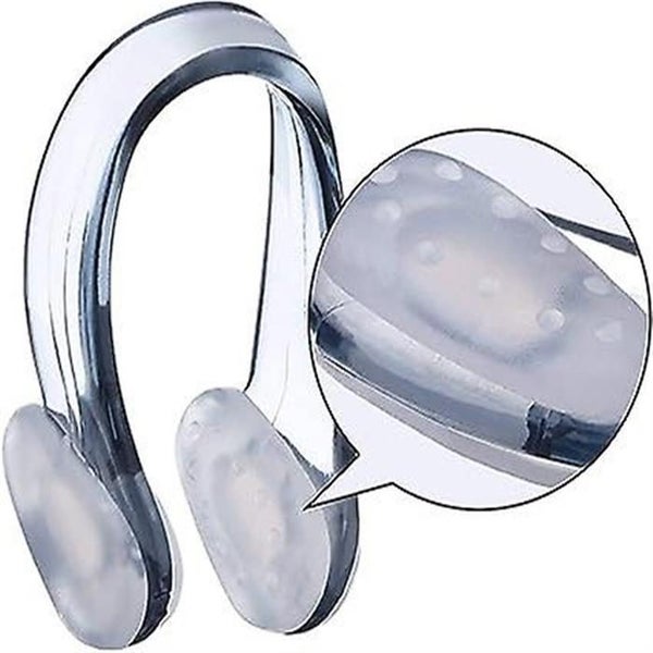 4 Pieces Swimming Nose Clip And Swimming Earplug Kits For Adults And Children Carousel 2