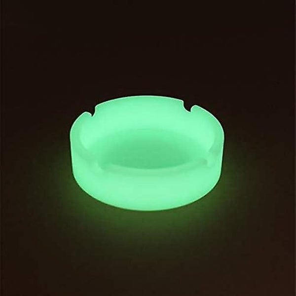 Fluorescent Ashtray Fluorescent Silicone Ashtray Round Fluorescent Unbreakab Carousel 1
