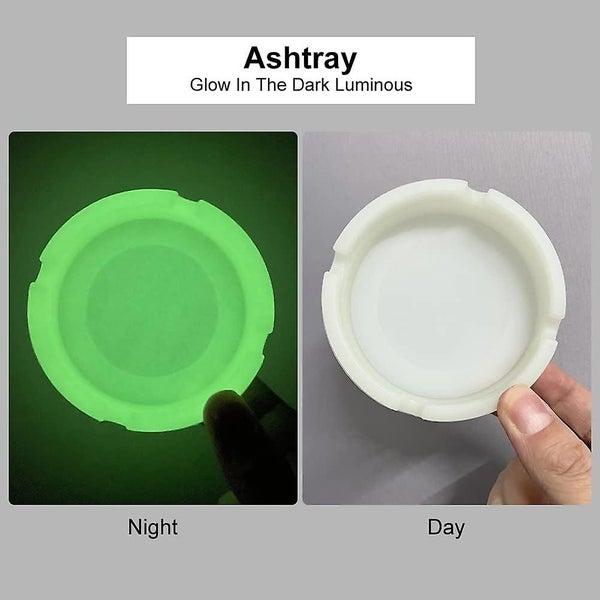 Fluorescent Ashtray Fluorescent Silicone Ashtray Round Fluorescent Unbreakab Carousel 2