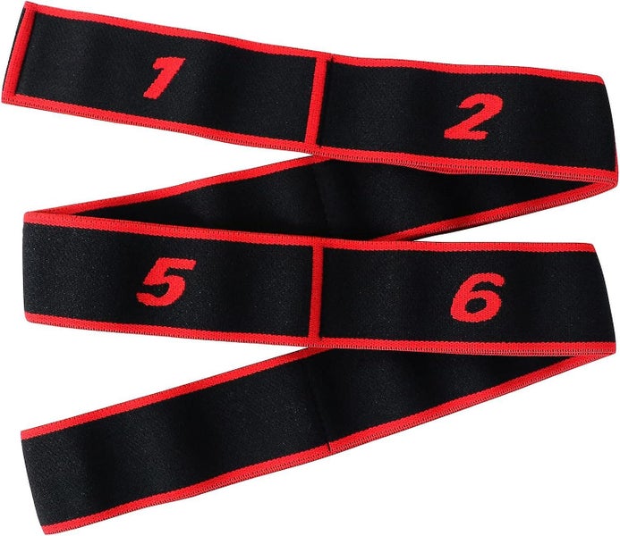 Resistance Band 8 Loops Adjustable Fitness Elastic Band Latin Exercise Bands Carousel 1