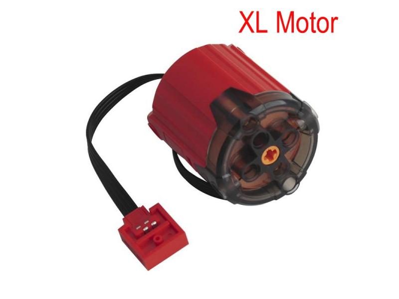 Enhanced Red Plus M/L/XL Motor MOC Power Functions Servo Motor Compatible With Carousel 1
