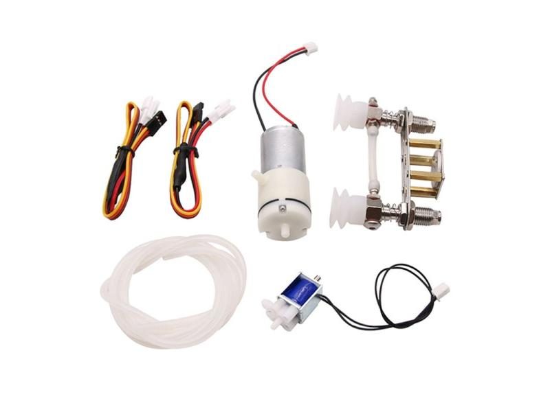 Robot Arm Vacuum Suction Cup Kit With PWM Electronic Switch Arduino Servo Carousel 1
