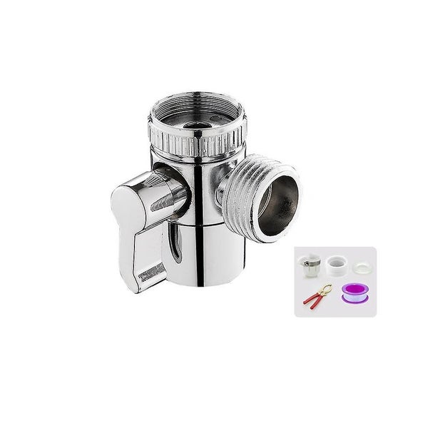 3 Way Shower Diverter Valve Hand Shower Diverter Valve Stop Valve For Kitchen Carousel 1