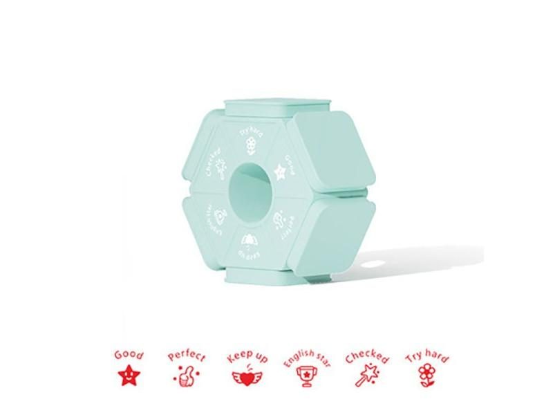 Six-Side Seal Stamp For Kids/Early Ed/Teach Award Carousel 1