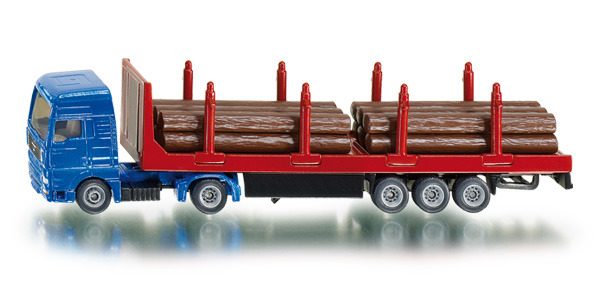 Siku: MAN TG-A Log Transporter Carousel 1