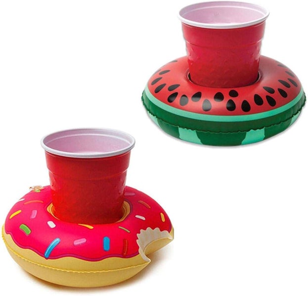 6-piece Inflatable Cup Holder Set Hot Tub Drinks Holderpool Inflatablespool T Carousel 5