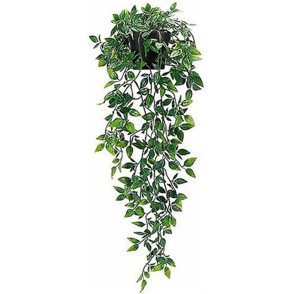 Artificial Potted Plant Indoor/outdoor Hanging 9cm Carousel 1
