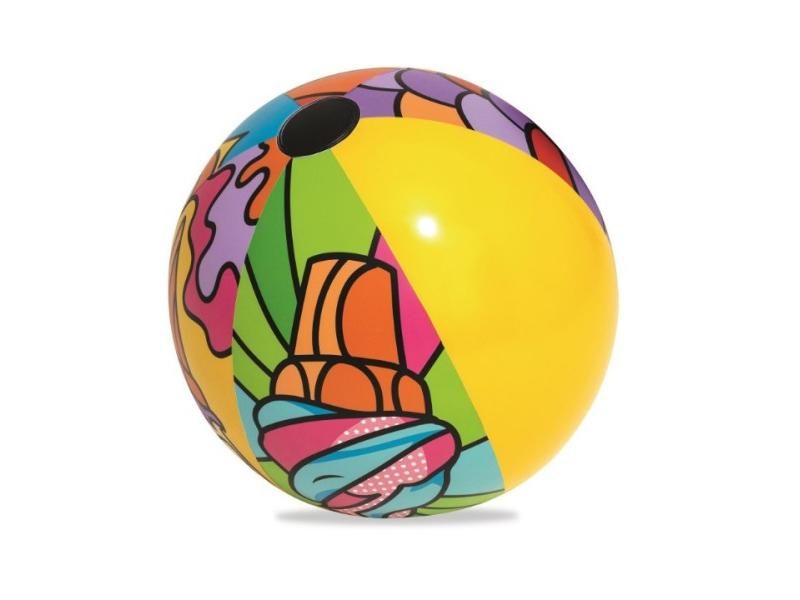 Summer Water Playing Inflatable Ball For Children's Aquatic Game Carousel 1