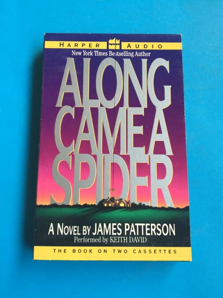 James Patterson: Along Came A Spider (AudioBook Cassette) Carousel 1