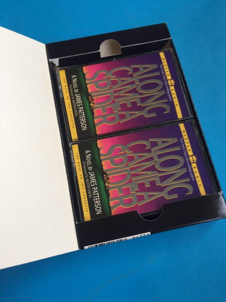 James Patterson: Along Came A Spider (AudioBook Cassette) Carousel 3