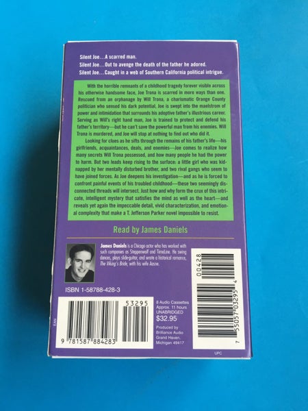 T. Jefferson Parker: Silent Joe (AudioBook Cassette) Carousel 2