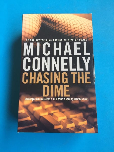 Michael Connelly: Chasing The Dime (AudioBook Cassette) Carousel 1