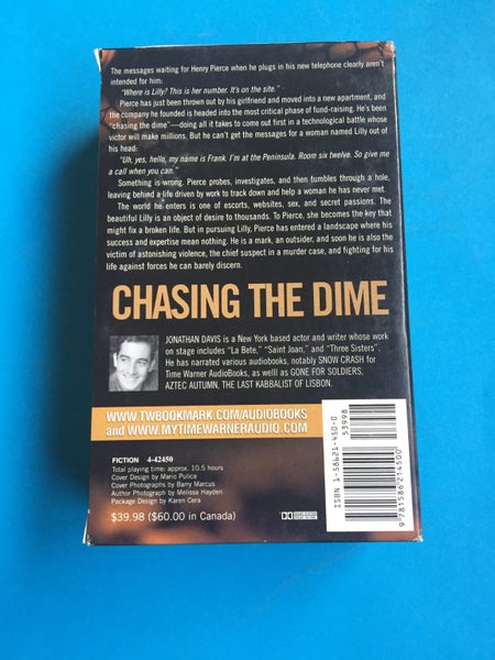 Michael Connelly: Chasing The Dime (AudioBook Cassette) Carousel 2