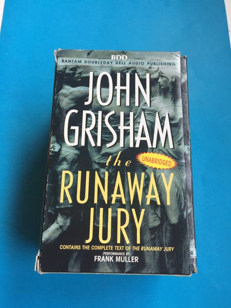 John Grisham: The Runaway Jury (AudioBook Cassette) Carousel 1