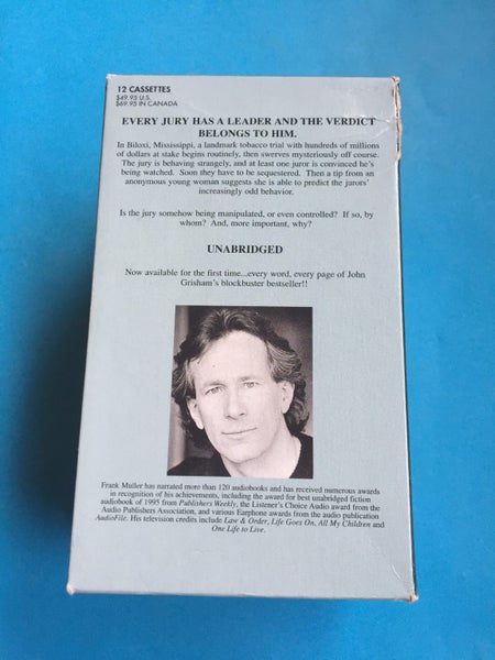 John Grisham: The Runaway Jury (AudioBook Cassette) Carousel 2