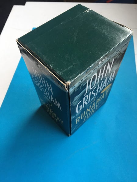 John Grisham: The Runaway Jury (AudioBook Cassette) Carousel 3