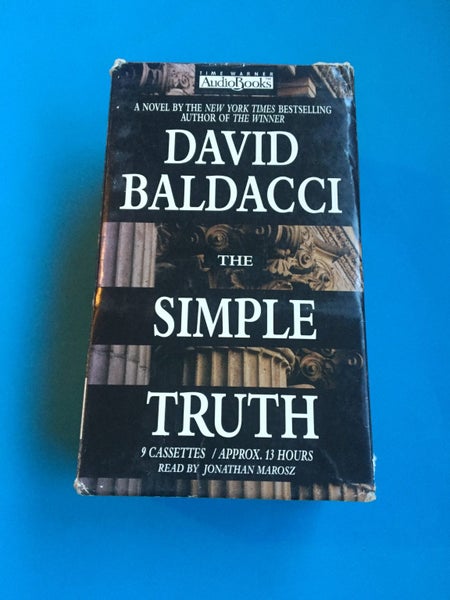 David Baldacci: The Simple Truth (AudioBook Cassette) Carousel 1