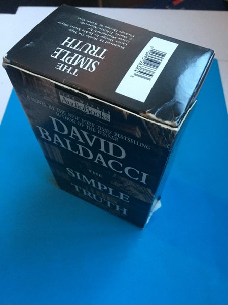 David Baldacci: The Simple Truth (AudioBook Cassette) Carousel 3