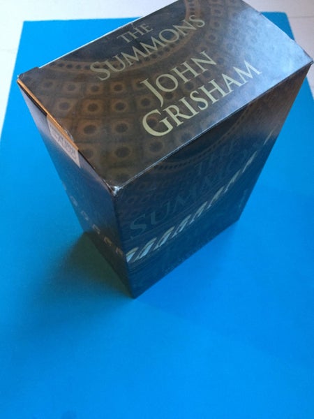 John Grisham: The Summons (AudioBook Cassette) Carousel 3