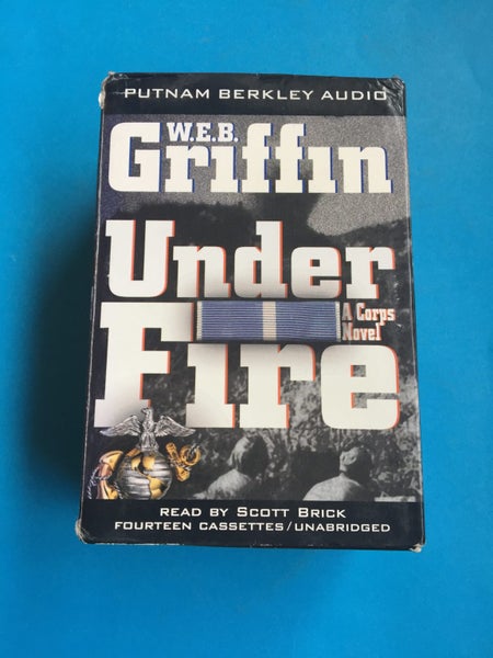 W.E.B. Griffin: Under Fire (AudioBook Cassette) Carousel 1
