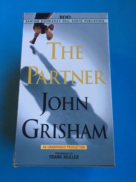 John Grisham: The Partner (AudioBook Cassette) Carousel 1
