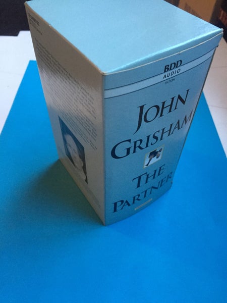 John Grisham: The Partner (AudioBook Cassette) Carousel 3