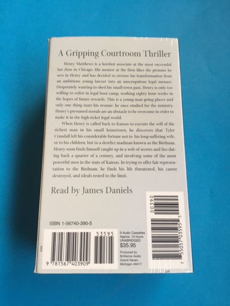 Reed Arvin: The Will (AudioBook Cassette) Carousel 2
