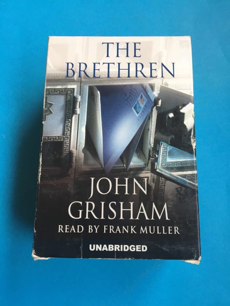 John Grisham: The Brethren (AudioBook Cassette) Carousel 1