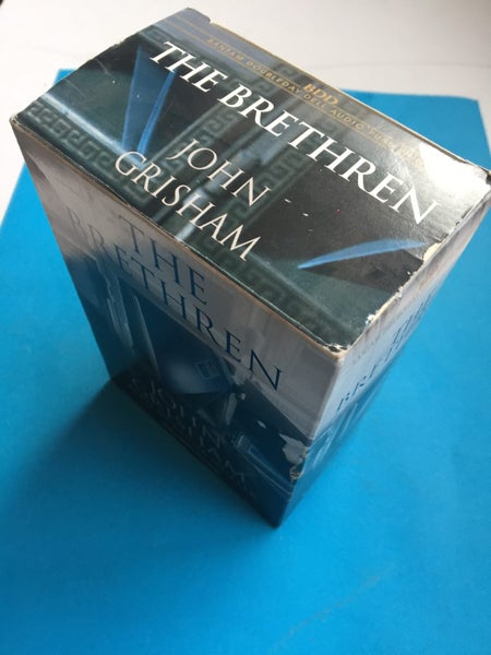 John Grisham: The Brethren (AudioBook Cassette) Carousel 3