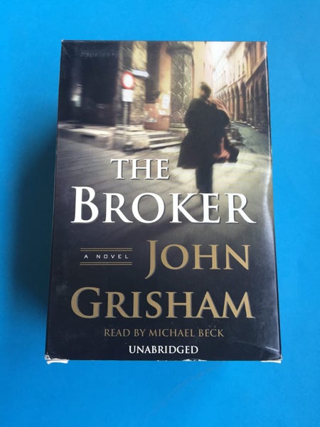 John Grisham: The Broker (AudioBook Cassette) Carousel 1