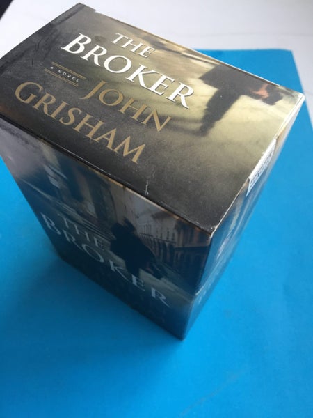 John Grisham: The Broker (AudioBook Cassette) Carousel 3