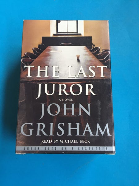 John Grisham: The Last Juror (AudioBook Cassette) Carousel 1