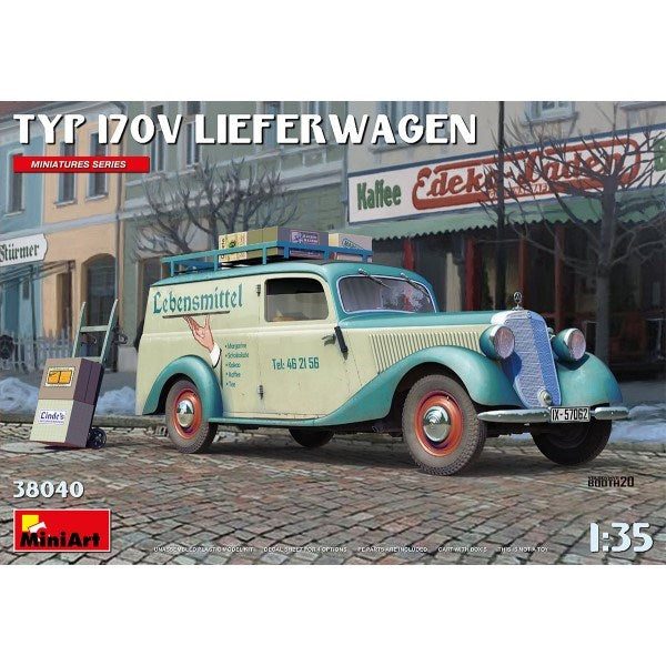 MiniArt 38040 1/35 LIEFERWAGEN 170V Carousel 1