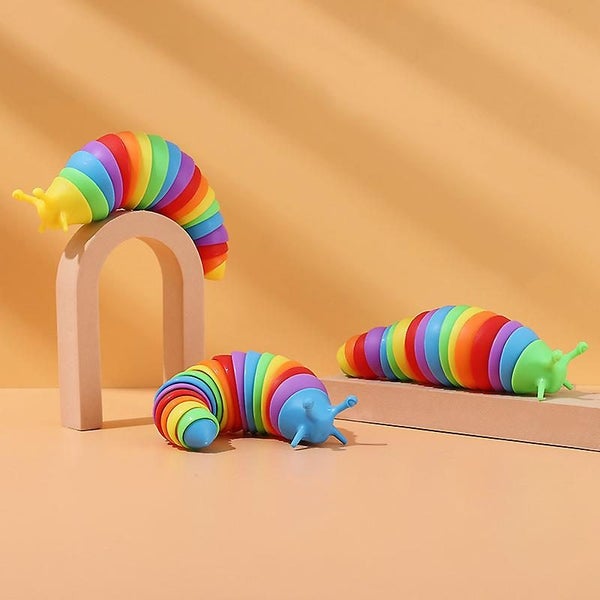 Sensory Toys 3dtoy Articulated Fingers Anxiety Stress Reliever Office Desktop Carousel 2