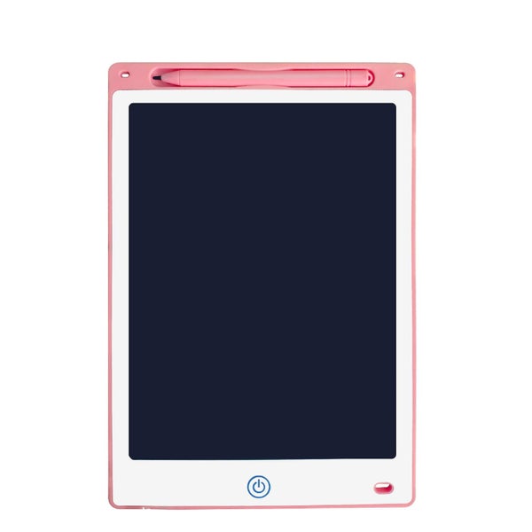 Kids Drawing Tablet 12 Inch Pink Reusable Erasable Writing Pad Magic Slate F Carousel 1
