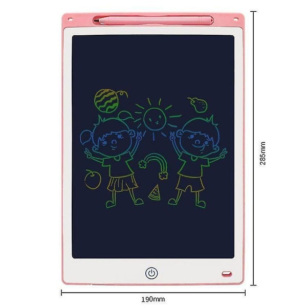 Kids Drawing Tablet 12 Inch Pink Reusable Erasable Writing Pad Magic Slate F Carousel 2