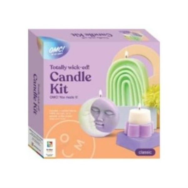 OMC Totally Wick-ed Bright and Bold Candles Kit (3 Kits) Carousel 1