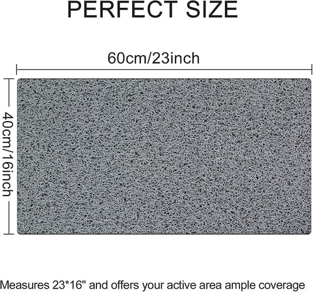 Non-slip Shower Mat With Drainage Holes Quick Dry Mildew Proof Soft And C Carousel 2