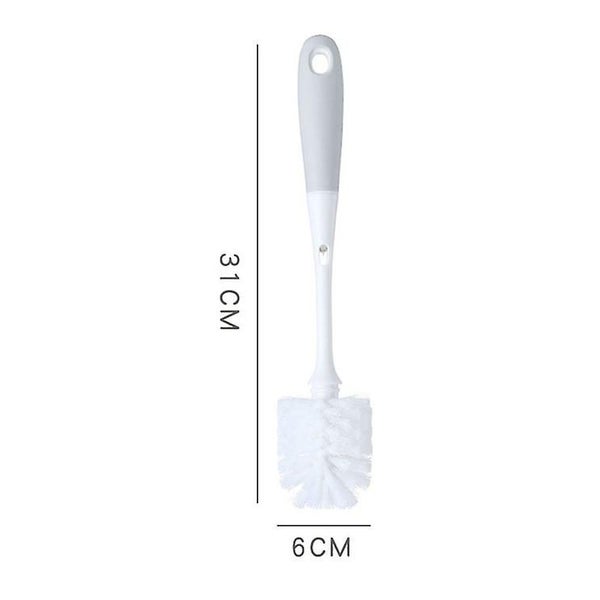 Set Of 2 White Long-handled Bottle Brushes Carousel 2